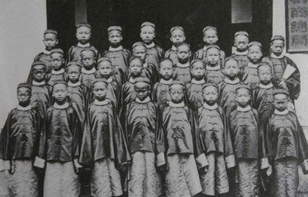 庚子赔款留学生