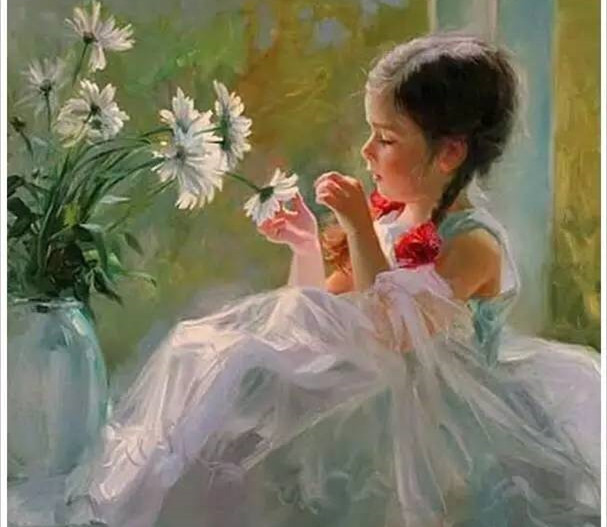 小女孩-油画.jpg